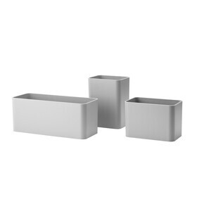 String - Set de 3 boîtes de rangement String système