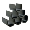 Alessi - Noè Bottle Rack - black/with modular system