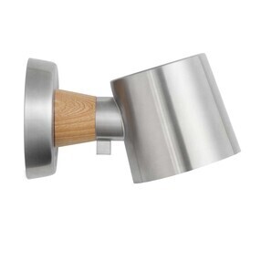 Normann Copenhagen - Rise Wandleuchte Hardwired Edelstahl