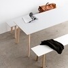 HAY - Copenhague Deux CPH 210 - Tafel 200x75cm