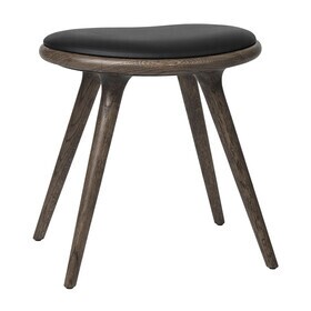 Mater - Tabouret bas structure chêne H 47cm