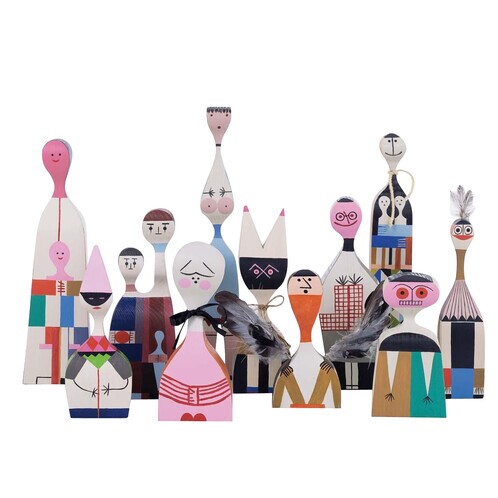 Vitra - Wooden Dolls - Poupée de bois