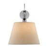 Artemide - Tolomeo Parete Diffusore Parchment - natural/parchment/Ø32cm/WxH 48.8x40.6cm
