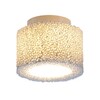 Serien - Reef Ceiling - Plafonnier - ivoire/frame alu mat