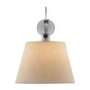 Artemide - Tolomeo Parete Diffusore Pergament - natur/Pergament/Ø32cm/BxH 48.8x40.6cm