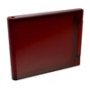 Kartell - Bookworm 11 Single Support - bordeaux/PVC