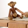 Kay Bojesen Denmark - Kay Bojesen Holzfigur Affe klein