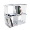 Montana - Panton Drahtregal Set 2 - chrom/inkl. Klammern/4 Module à 34,8 x 34,8 x 34,8 cm