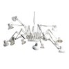 Moooi - Dear Ingo Suspension Lamp - white/Ø 80-240cm