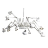 Moooi - Dear Ingo Pendelleuchte - weiß/Ø 80-240cm