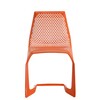 Plank - Myto Stuhl  - orange/51x82x55cm