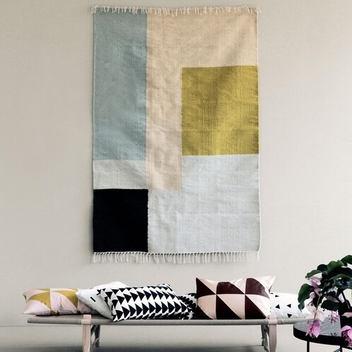 ferm LIVING - Kelim Squares - Tapis