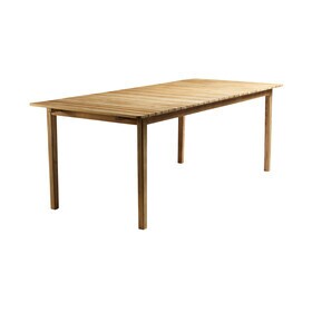 FDB Møbler - M2 Sammen teakhout tuintafel