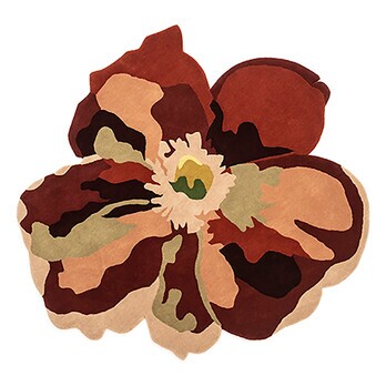 Nanimarquina - Flora Bloom 2 Teppich 150x170cm