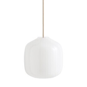 HAY - Buoy Glass hanglamp Ø 20cm