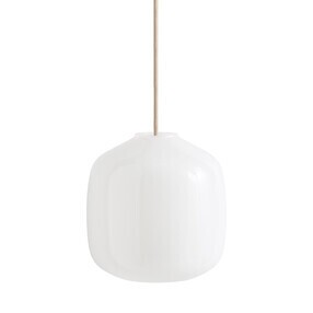 HAY - Buoy Glass Pendelleuchte Ø 20cm