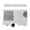 B-Line - Boby XSmall 10 Container With Wheels - white/without drawer/LxWxH 180x80x40cm