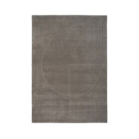 Linie Design - Lineal Poem Wollteppich 170x240cm