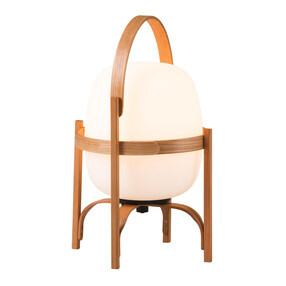 Santa & Cole - Cestita Batería LED Lamp with Battery Glass