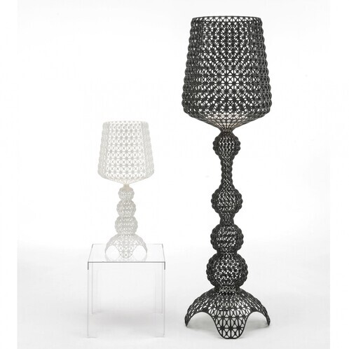 Kartell - Kabuki Outdoor  LED Floor Lamp H:165cm
