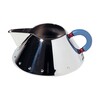 Alessi - Crémier 9096 - poli/métal/poignée bleue