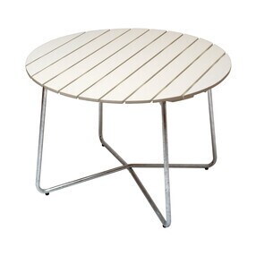 Grythyttan - 9A 100 tuineettafel Ø100cm eik