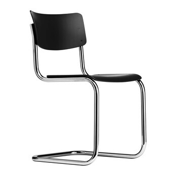 Thonet - S 43 ST Freischwinger Stuhl