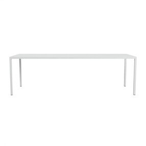 MDF Italia - Table à manger Tense blanc