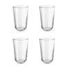 Eva Solo - Eva Solo Glass Set Of 4 - transparent/4 pieces / 43cl/To 130°C heat resistant