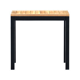 Jan Kurtz - Quadrat Garden Table Black Base