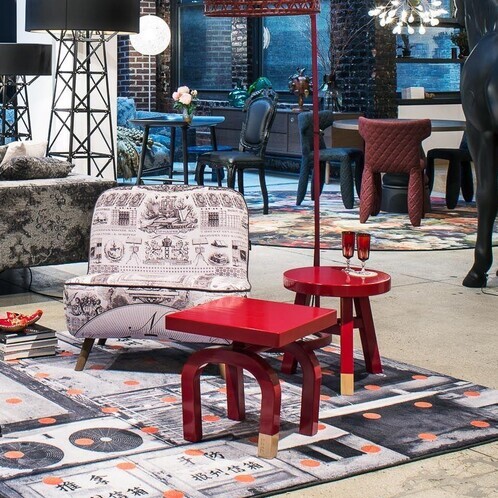 Moooi - Common Comrades Emperor Side Table