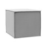 Softline - Space Hocker - hellgrau/Stoff Felt 620/45x45x41cm