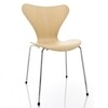 Fritz Hansen - Serie 7 - Stoel naturel fineer 46cm