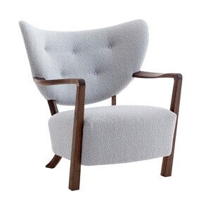 &Tradition - Wulff ATD2 Lounge Chair Gestell Walnuss
