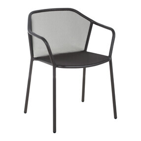 Emu - Chaise de jardin avec accoudoirs Darwin