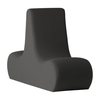 VerPan - Welle 1 Sofa Element - anthracite/fabric Hallingdal 153/162x102x50 cm