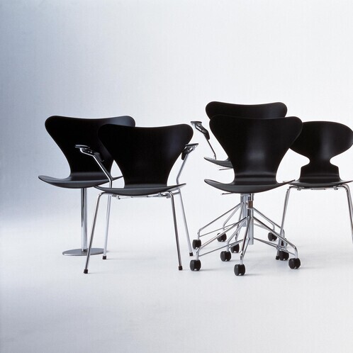 Fritz Hansen - Serie 7 Drehstuhl