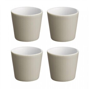 Alessi - Set de 4 tasses à expresso Tonale