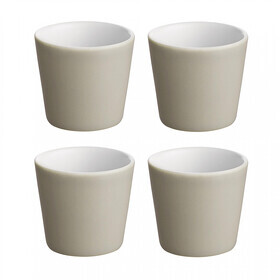 Alessi - Set de 4 tasses à expresso Tonale