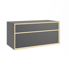 Müller Small Living - Élément d'étagère avec tiroirs Vertiko Fifteen