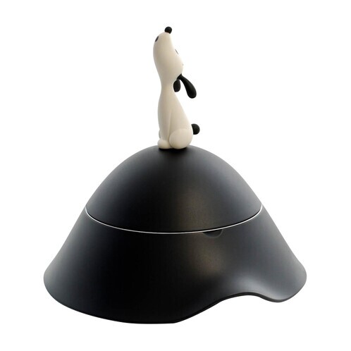 Alessi - Lula - Gamelle pour Chiens - noir