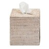 Decor Walther - Basket KBQ - Tissuedoos rotan - rotan licht/14x14x14cm