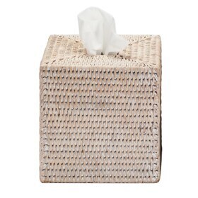 Decor Walther - Basket KBQ tissuedoos rotan