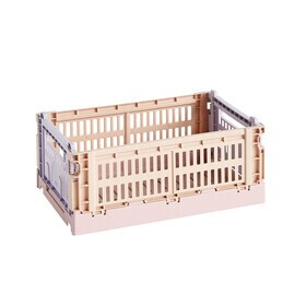HAY - Colour Crate Mix mand gerecycled S