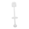 Alessi - Birillo Replacement Toilet Brush With Handle - stainless steel/white