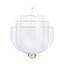 Moooi - Meshmatics Small LED Suspension Lamp