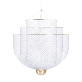 Moooi - Meshmatics Small LED Suspension Lamp