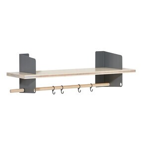 Richard Lampert - Atelier Wandgarderobe 100x30x29,5cm