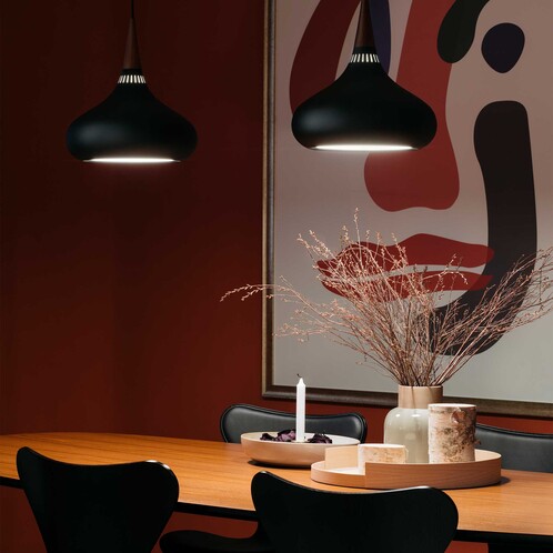 Fritz Hansen Orient™ Suspension Lamp | AmbienteDirect