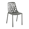 Fast - Forest Garden Chair - metalic grey/powder-coated